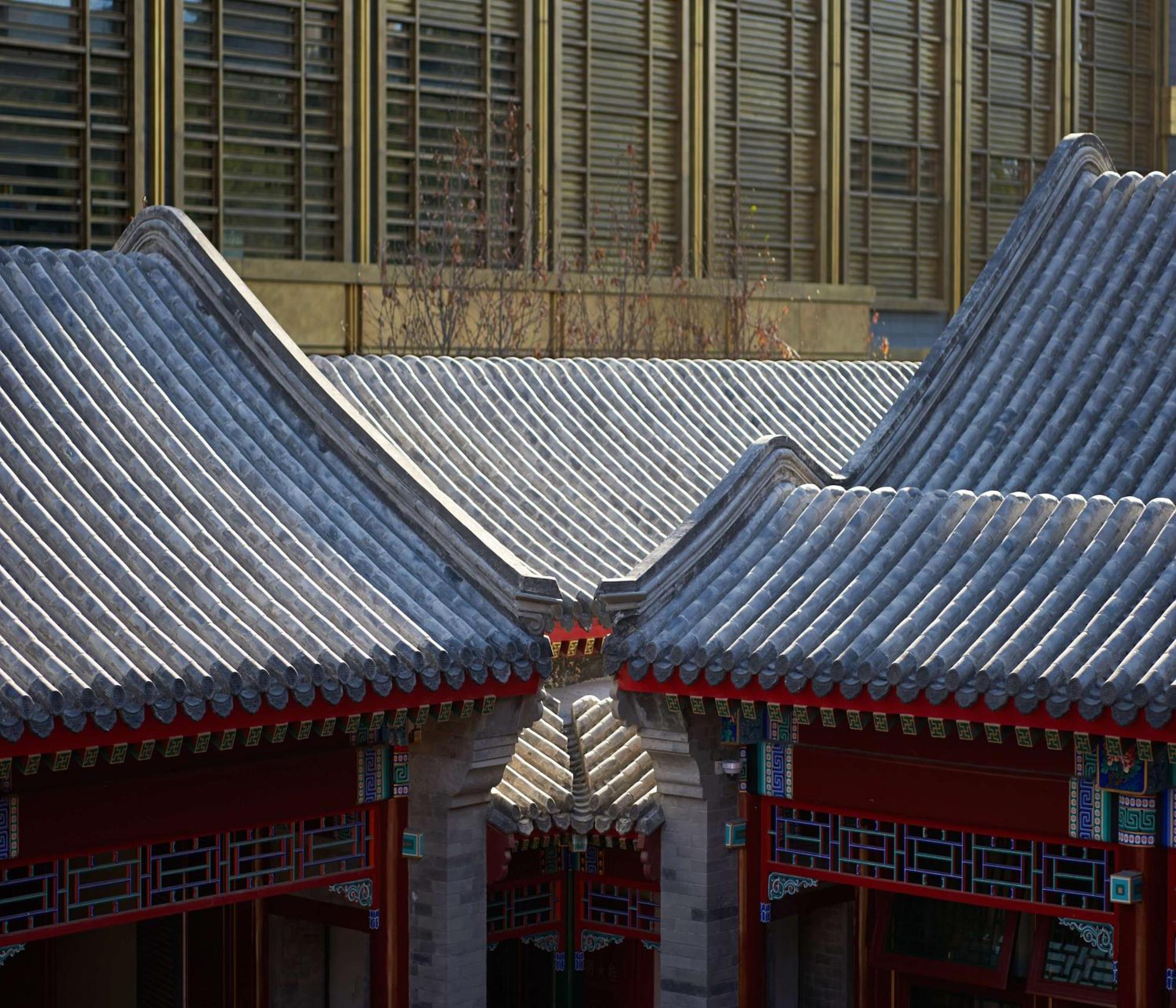 北京华尔道夫酒店 外观 照片